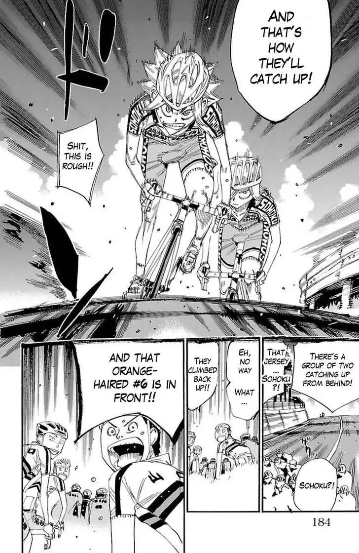 Yowamushi Pedal Chapter 363 24